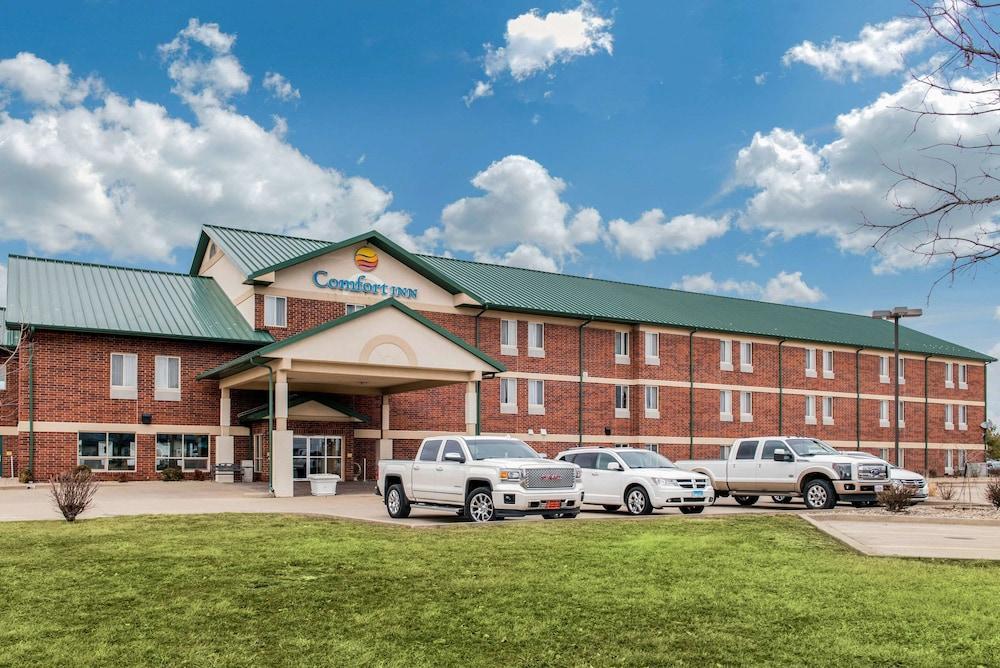 Quality Inn Jacksonville Near I-72 South Jacksonville Esterno foto
