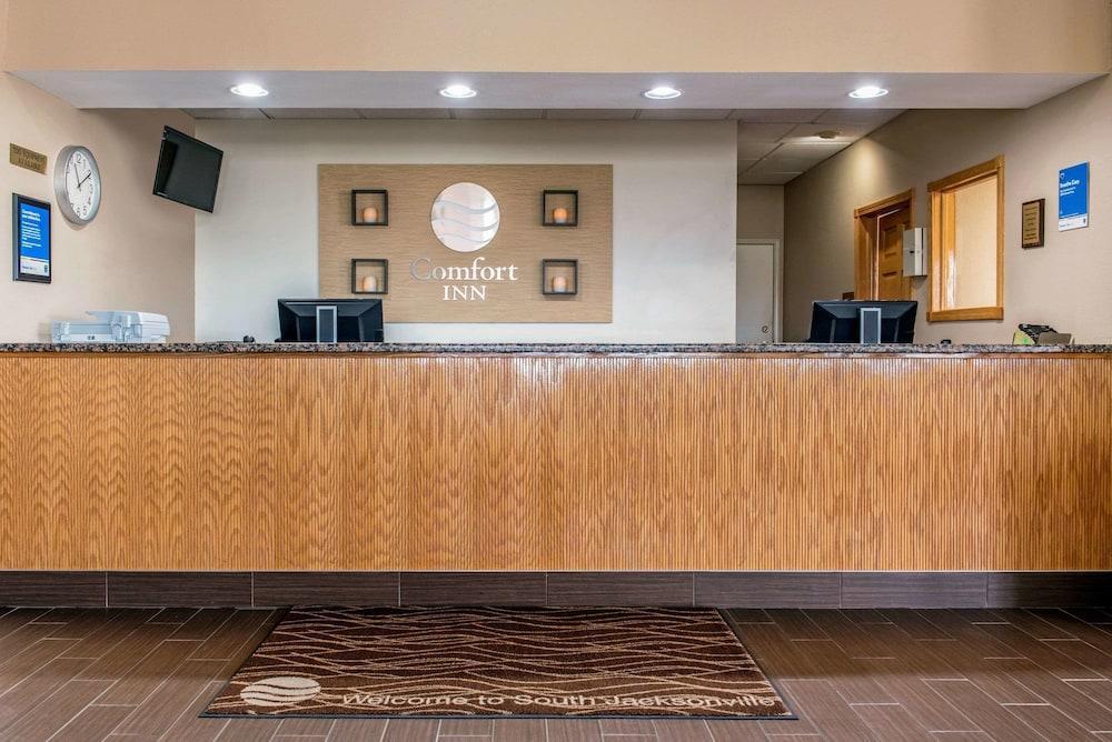 Quality Inn Jacksonville Near I-72 South Jacksonville Esterno foto