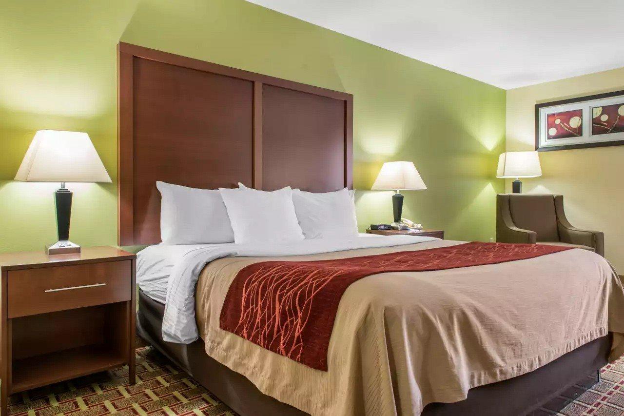 Quality Inn Jacksonville Near I-72 South Jacksonville Esterno foto