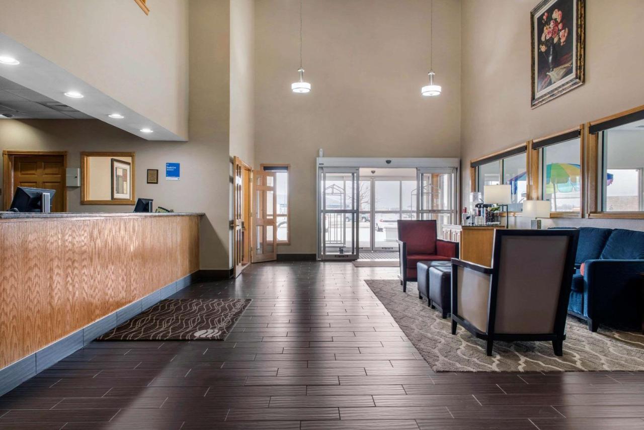 Quality Inn Jacksonville Near I-72 South Jacksonville Esterno foto