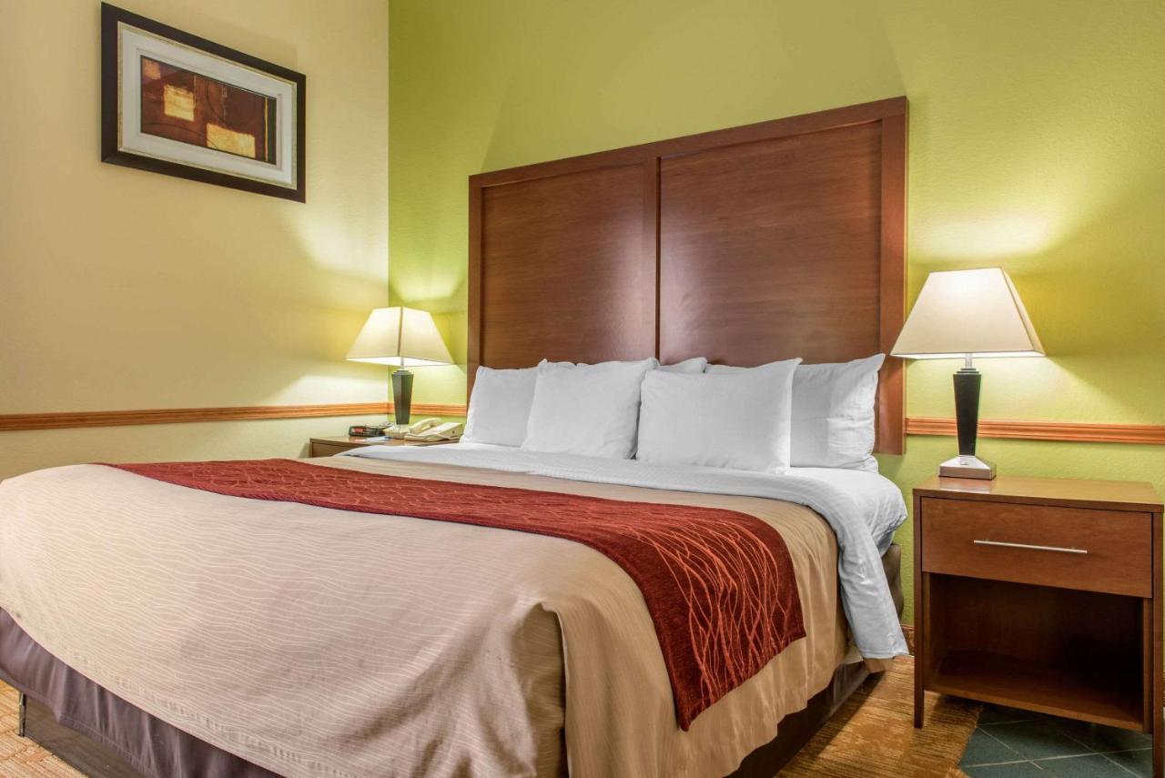 Quality Inn Jacksonville Near I-72 South Jacksonville Esterno foto