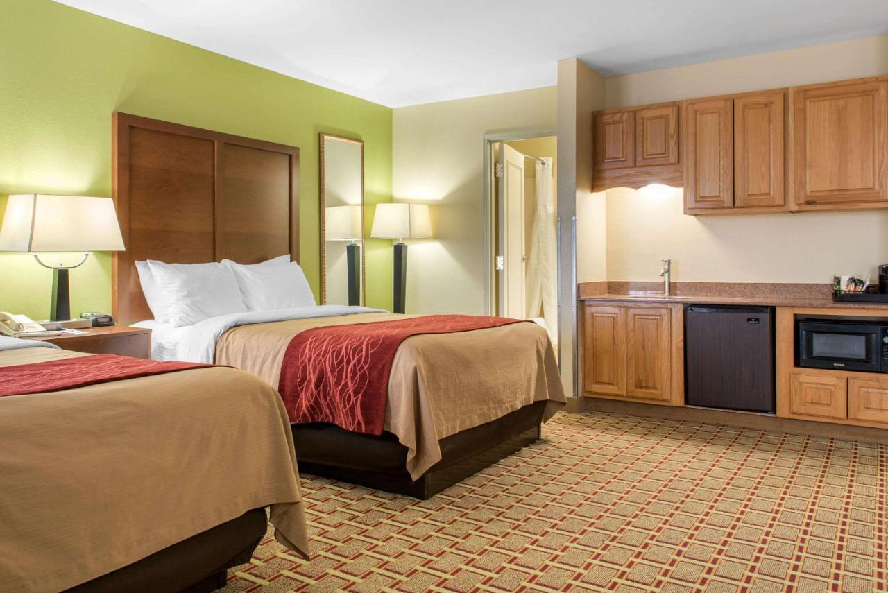 Quality Inn Jacksonville Near I-72 South Jacksonville Esterno foto