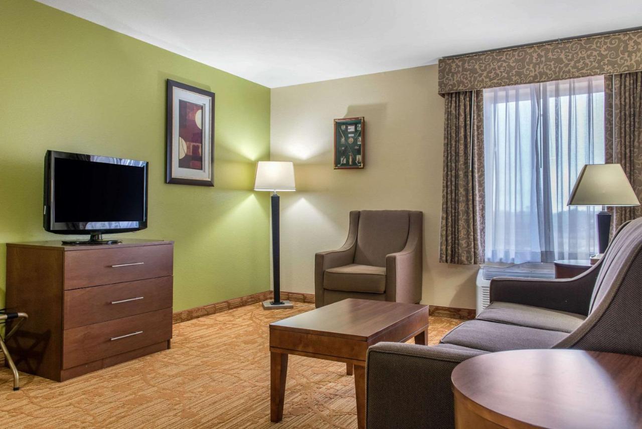 Quality Inn Jacksonville Near I-72 South Jacksonville Esterno foto