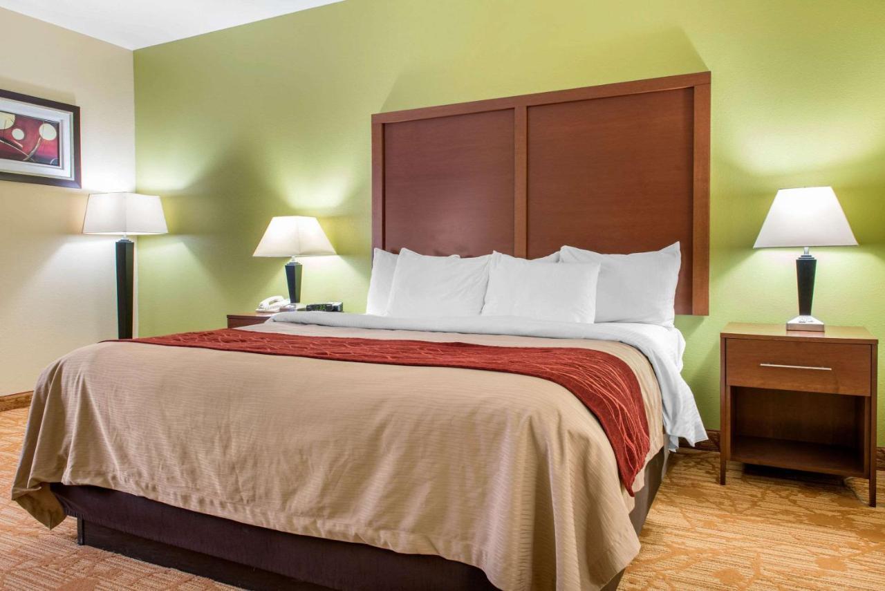 Quality Inn Jacksonville Near I-72 South Jacksonville Esterno foto