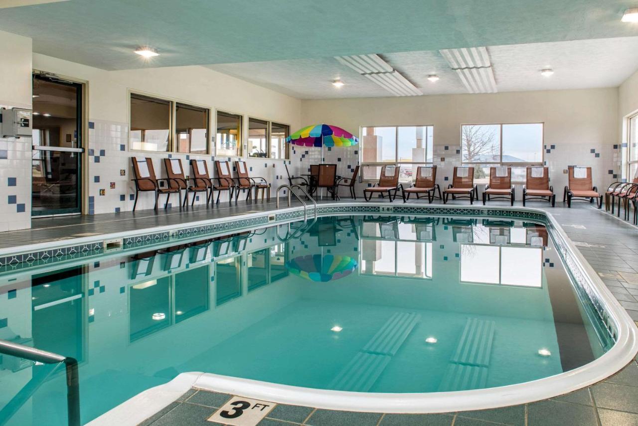 Quality Inn Jacksonville Near I-72 South Jacksonville Esterno foto