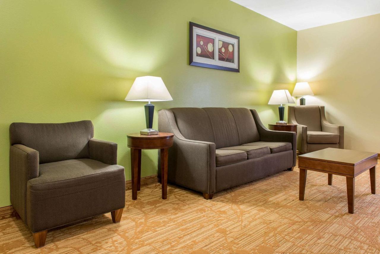 Quality Inn Jacksonville Near I-72 South Jacksonville Esterno foto