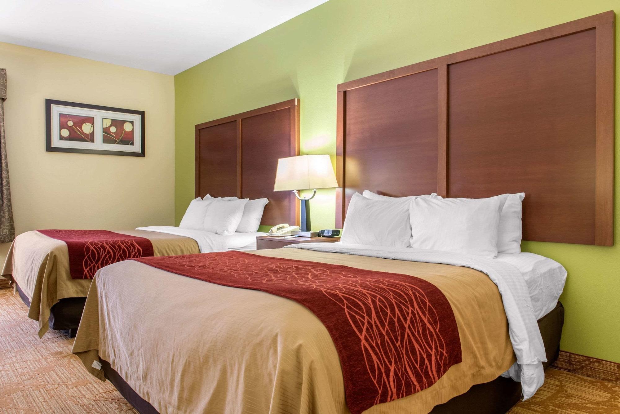 Quality Inn Jacksonville Near I-72 South Jacksonville Esterno foto