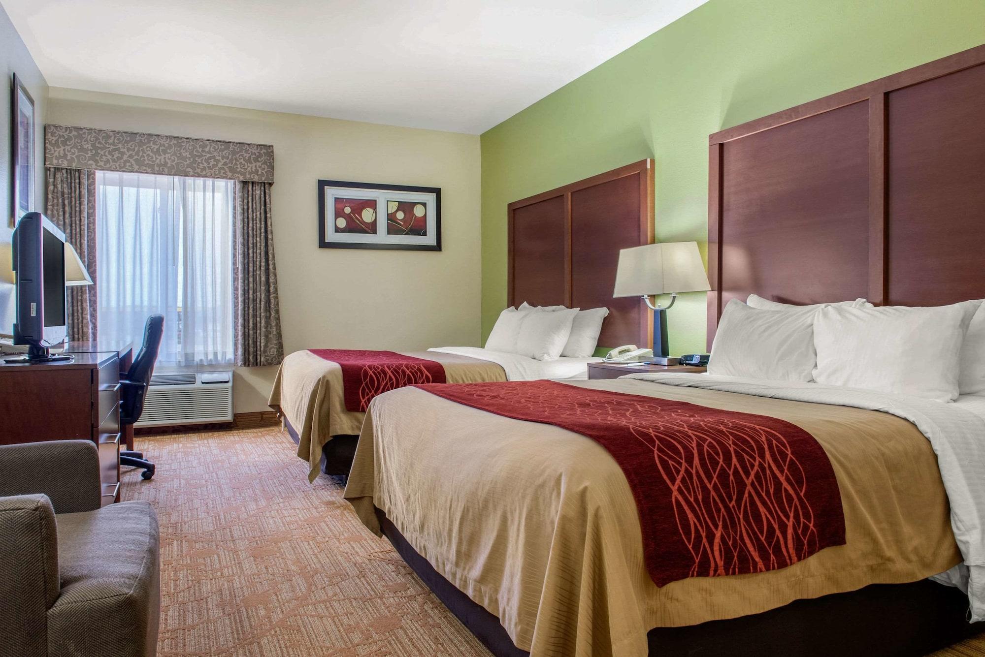 Quality Inn Jacksonville Near I-72 South Jacksonville Esterno foto