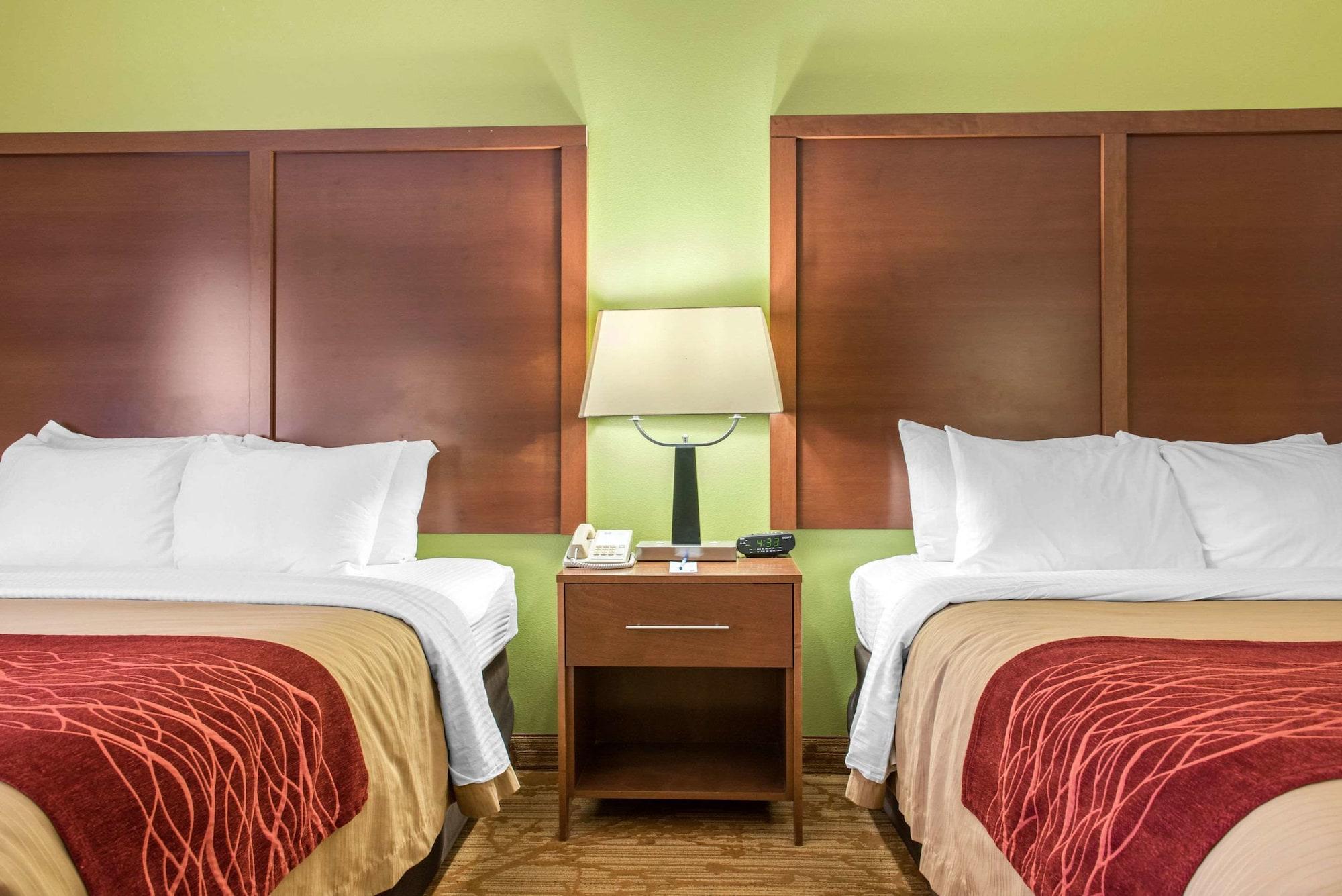 Quality Inn Jacksonville Near I-72 South Jacksonville Esterno foto