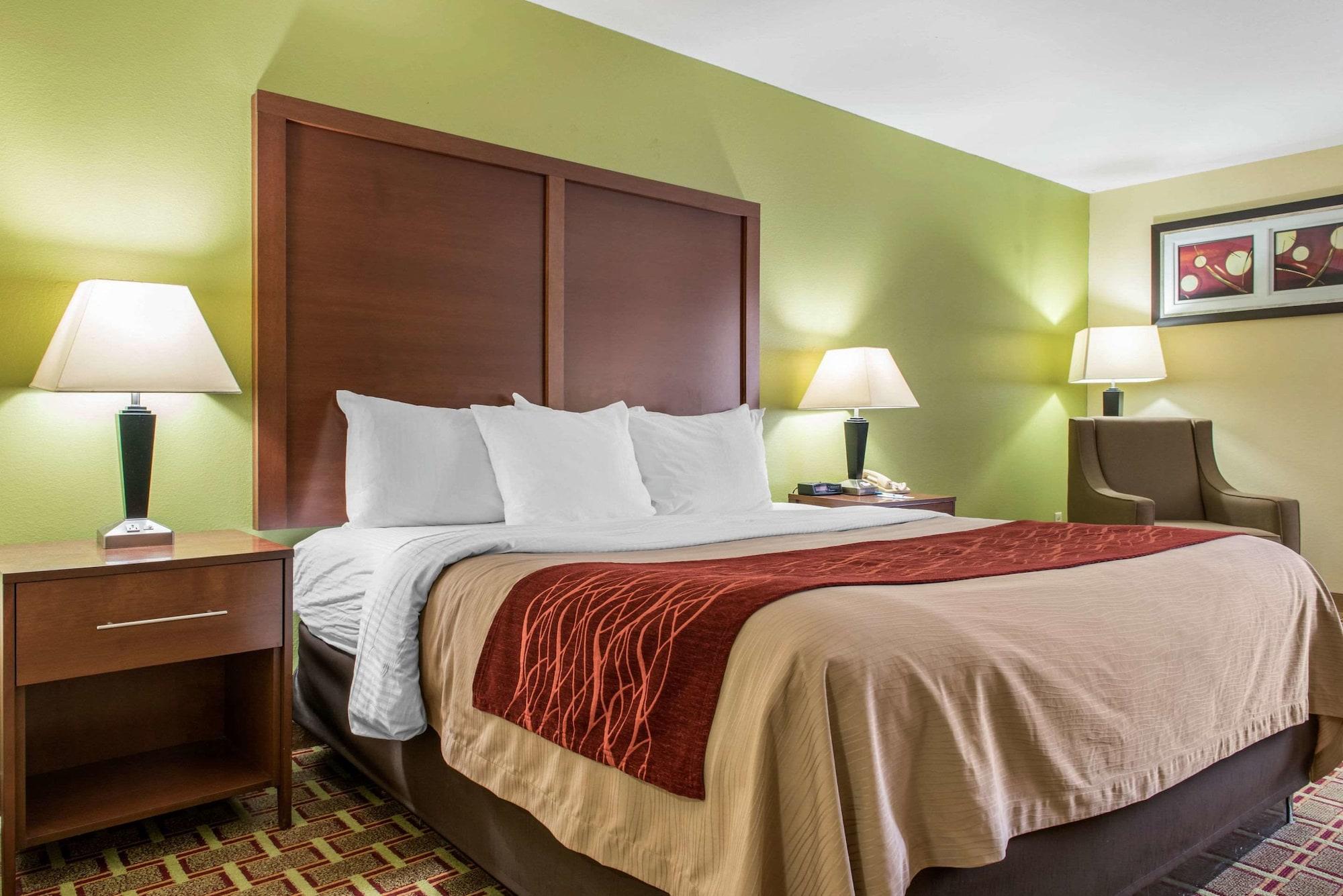 Quality Inn Jacksonville Near I-72 South Jacksonville Esterno foto