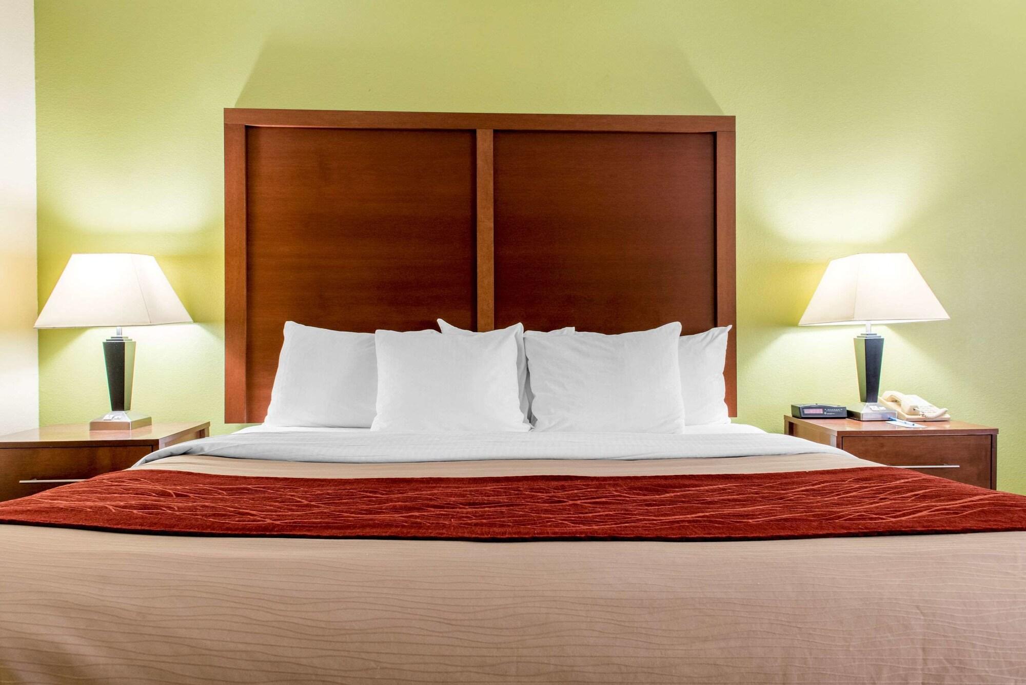Quality Inn Jacksonville Near I-72 South Jacksonville Esterno foto