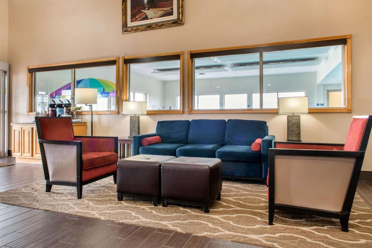 Quality Inn Jacksonville Near I-72 South Jacksonville Esterno foto